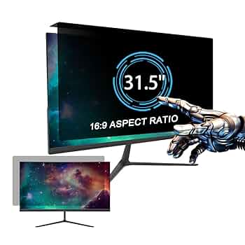 Amazon.com: LYLSMGS 31.5 inch 16:9 Computer Privacy Screen