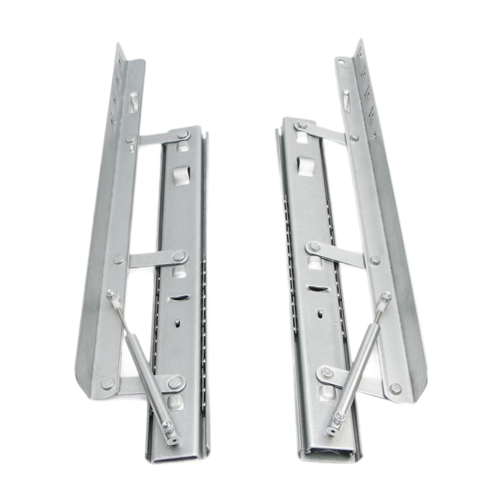 Glissière de Table à Manger Robuste, Charnières de Table Basse Pliables, Pliable et Extensible, Quincaillerie pour Meubles, Charnière de Table Relevable, Rail de Levage de Table pour Table Basse