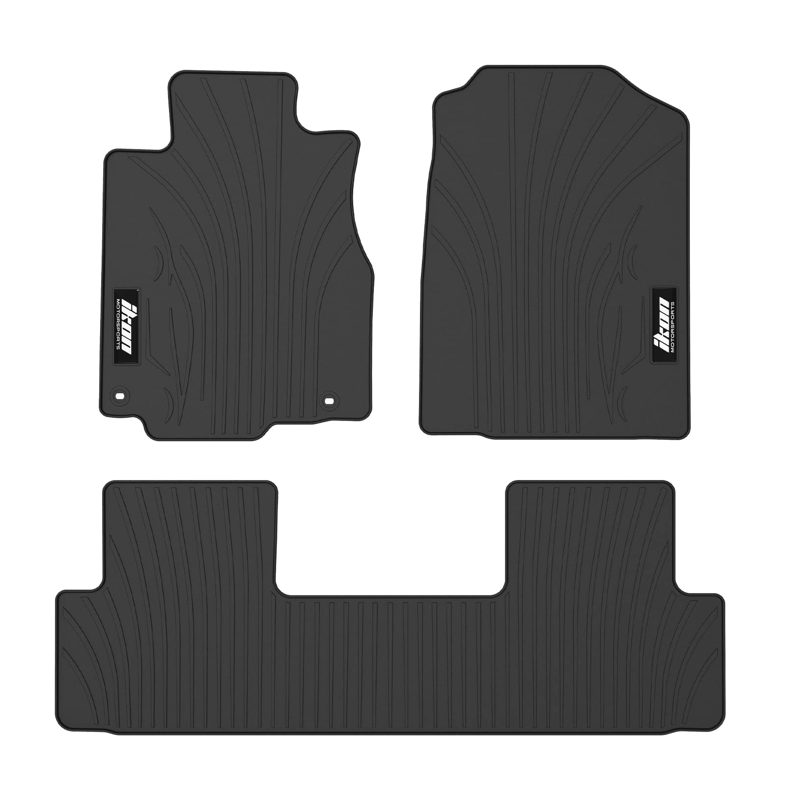 Buy FREEMOTOR802 Compatible with 20122016 Honda CRV Floor Mats, Latex