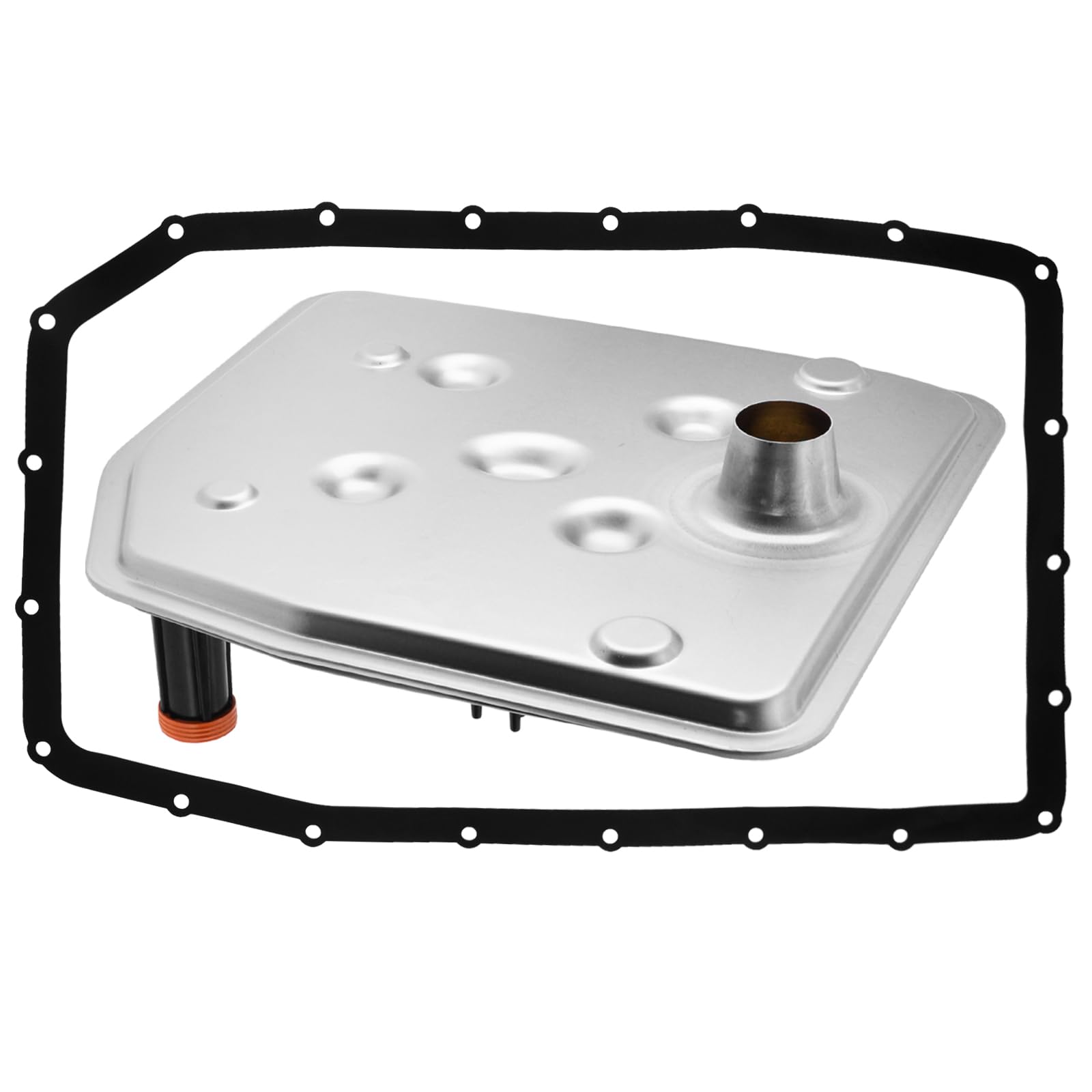 6R80 BL3Z7A098A Filtro di trasmissione automatica con kit di guarnizioni di ricambio FT-188 compatibile con 3.5L 5.0L 6.2L 6.7L Ford F-150 F-250 Expedition Mustang Navigator 2.3L 3.7L 5.0L BL3Z-7A098