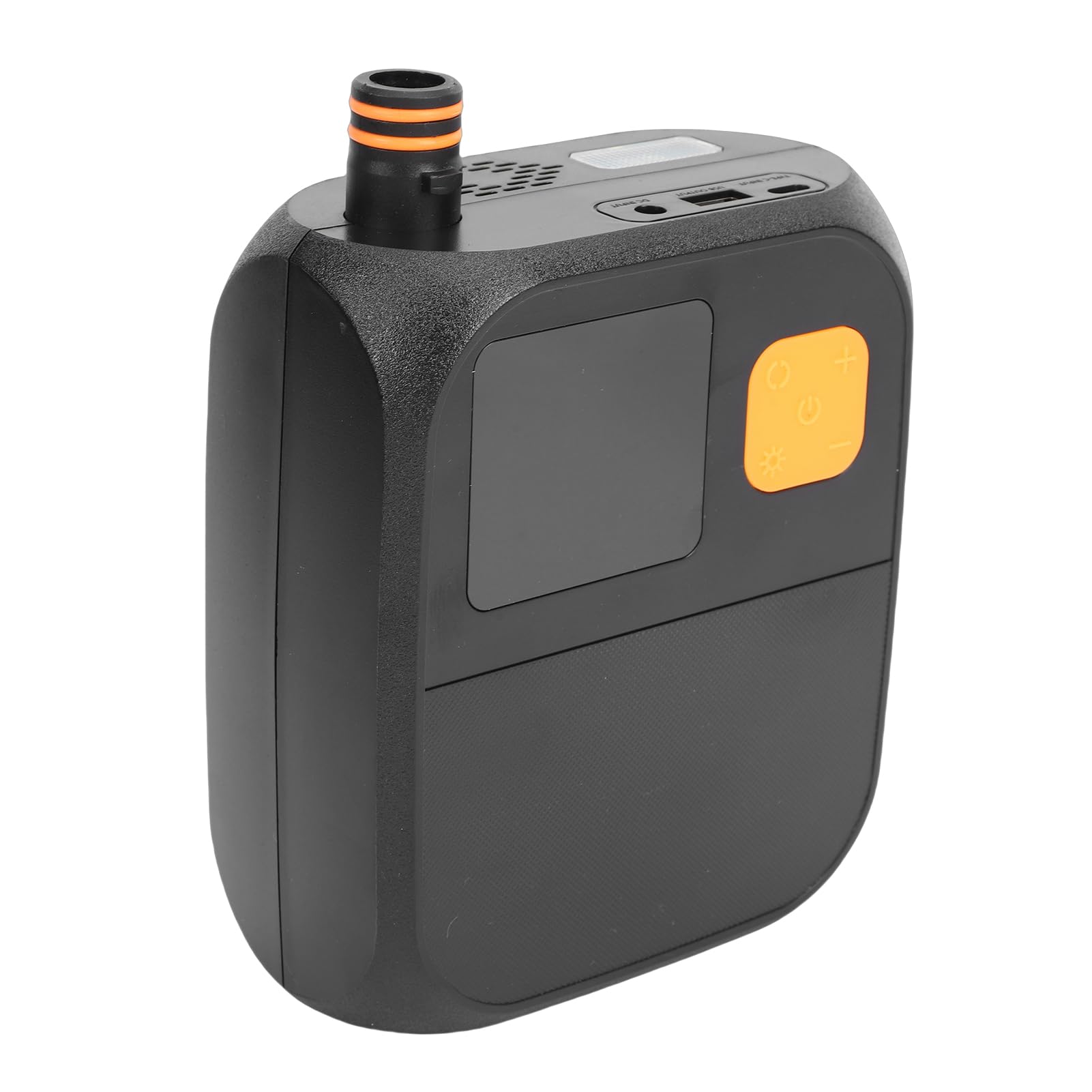 Pongnas Stazione di Ricarica da 3 Pollici con Orologio Digitale – Supporto di Ricarica Rapida da 15 W per Smartwatch e – Scrivania Alimentata di Tipo C