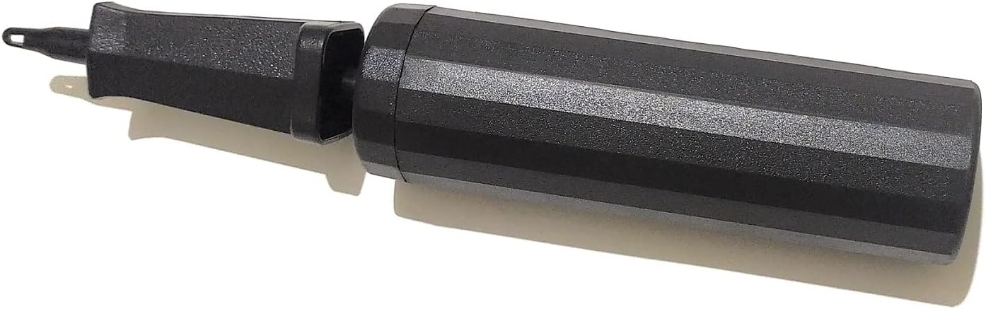 Mini Hand Pump Swimming Ring Adult Child Swimming Ring BOL Boolun Pump(Black)(1 PIS)