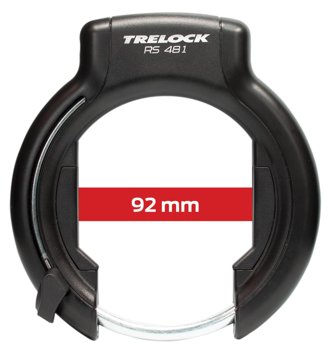 Allegion Netherlands B.V. Unisexe - Adulte Trelock RS 481 XXL AZ Cadenas Argenté Taille unique
