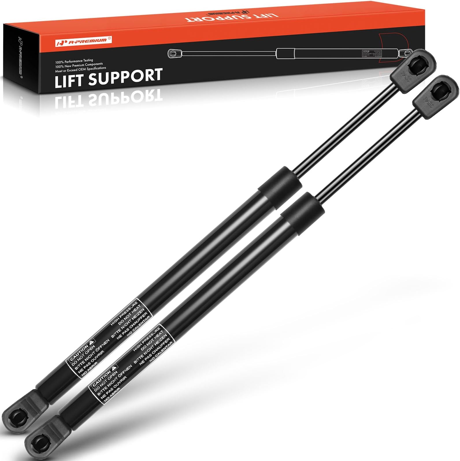 A-Premium Tailgate Rear Hatch Lift Supports Shock Struts Compatible with Ford Explorer 2006-2010 Sport Utility 2-PC Set