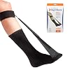 ProStretch NightSock, Overnight Relief for Plantar Fasciitis and Achilles Tendonitis, Alternative to Night Splint with Exclusive Toe Support for Comfort, OSFM
