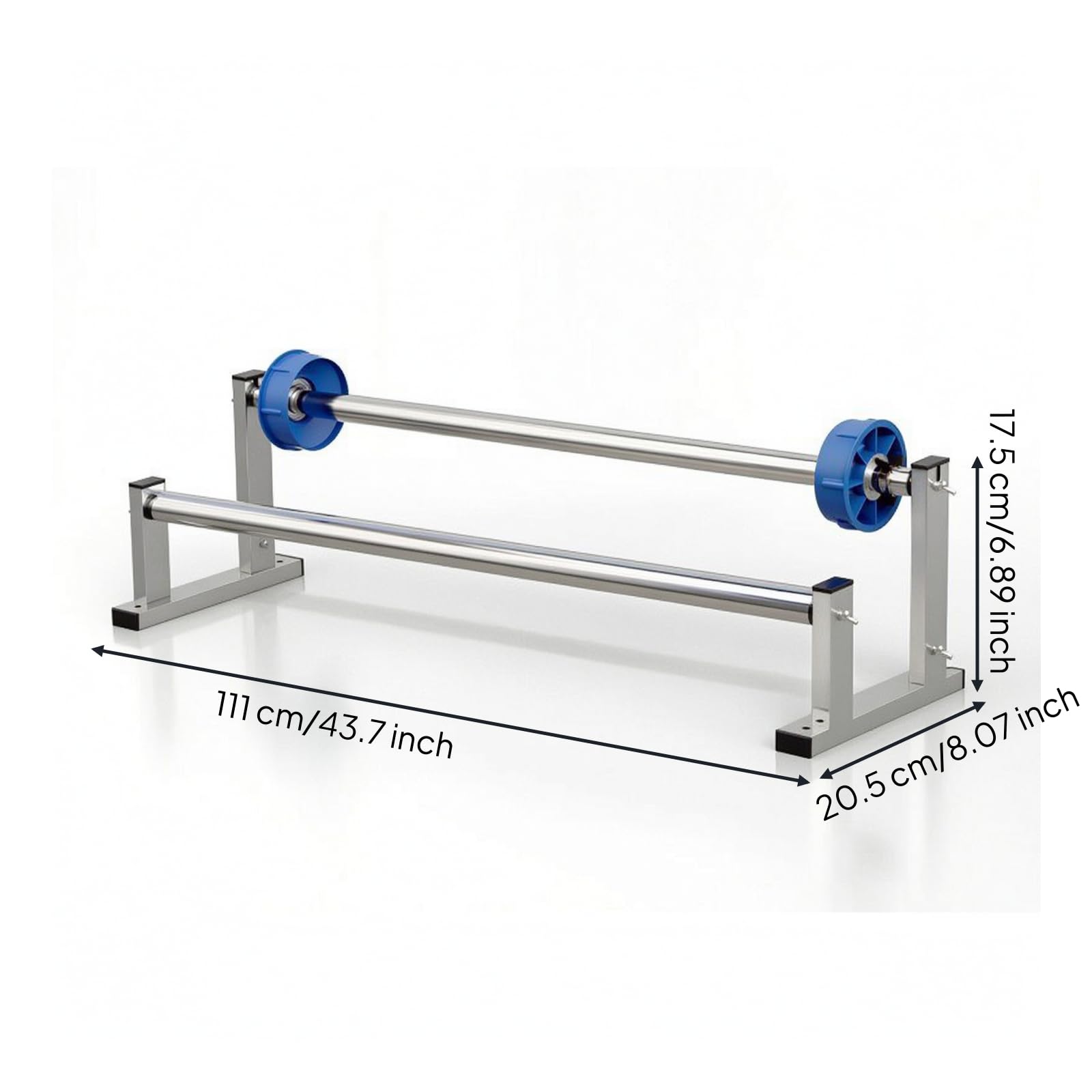 Dispensador Film Estirable Industrial Dispensador Película Elástica Compacto Portars para Embalaje, 100CM