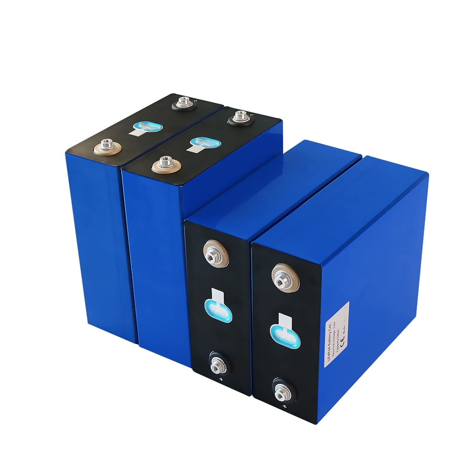 Buy 320AH 310AH Lifepo4 3.2V 132PCS Rechargeable Lithium Iron Battery