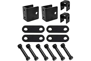 LaFormo Trailer Spring Hanger Kit, Durable and Easy to Install