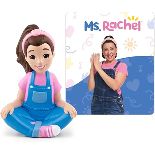 Tonies Ms. Rachel Audio Toy Figurine
