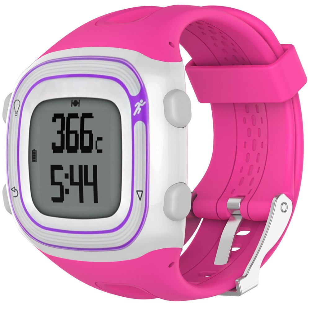 Pasek do zegarka Garmin Forerunner 10/15, miękki silikonowy zamiennik paska do zegarka Garmin Forerunner 10/15