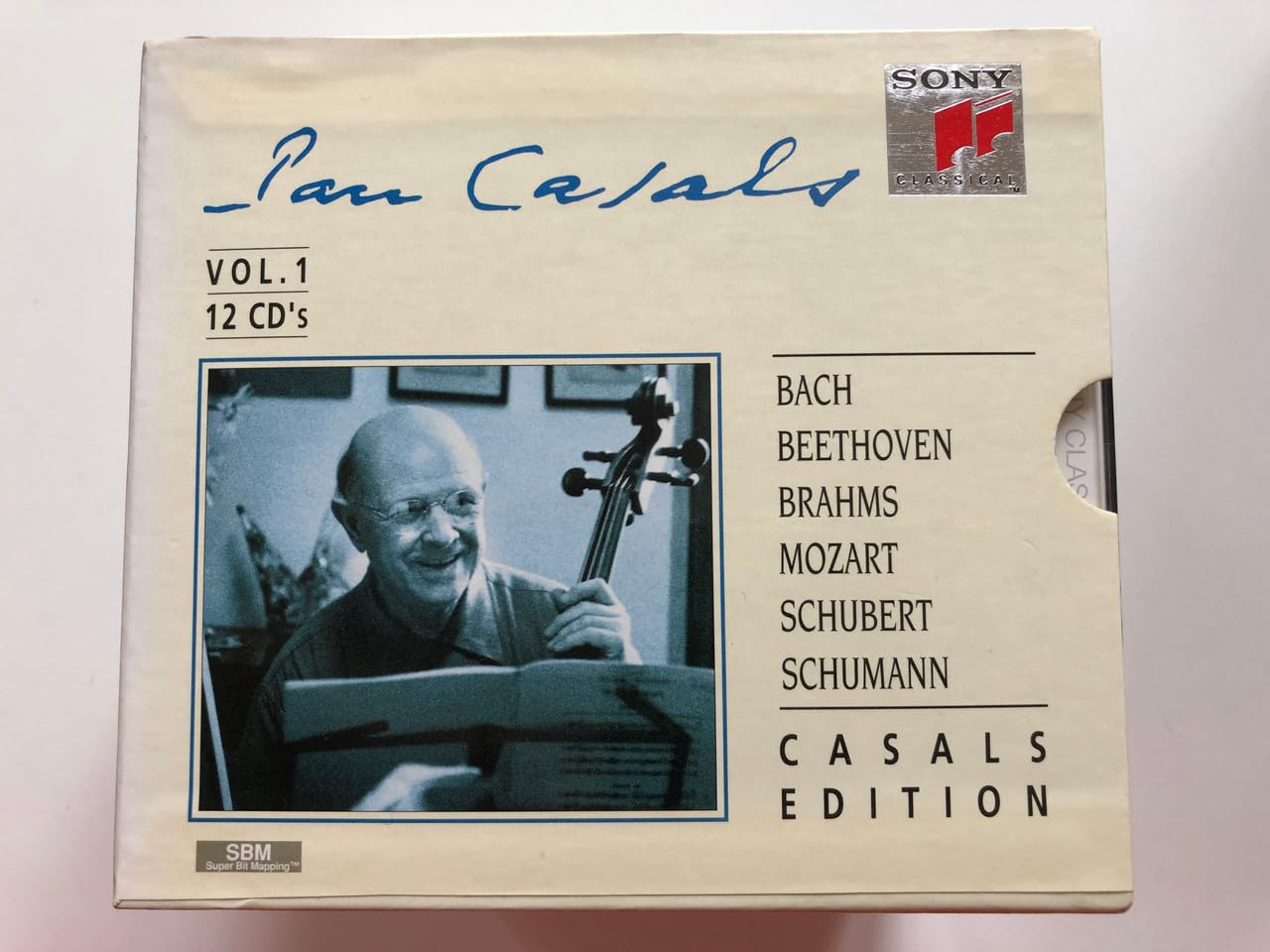 Oeuvres pour violoncelle ( coffret