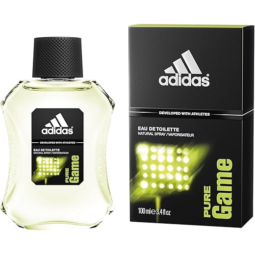 Adidas Pure Game Wood 100ml