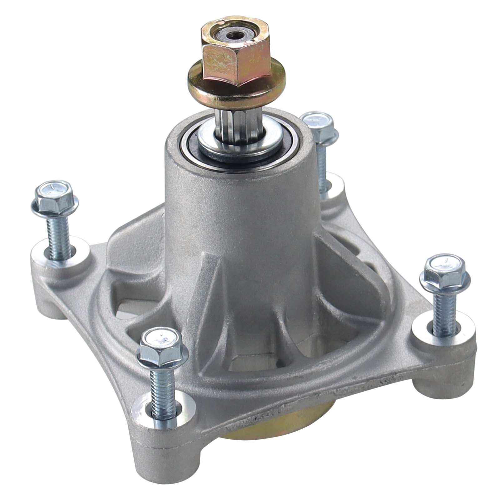 NICHEFLAG 3 Pack 604214 Spindle Replaces Hustler 604214 Spindle for Hustler Mower, Hustler Raptor 42 inch Spindle, Hustler Raptor 52 inch Spindle, 52 Hustler Raptor Spindle