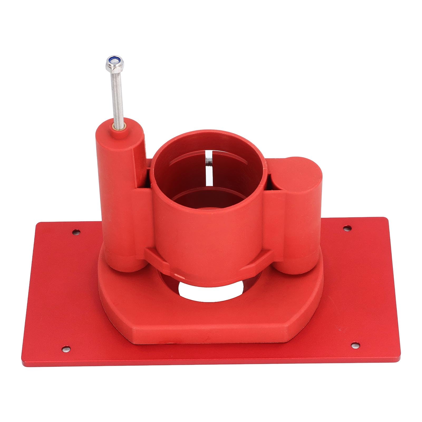 Router Lift Systems Table Insert Plate Lift Base Kit Tenonatura Scanalatura Smussatura Strumenti per la lavorazione del legno fai-da-te