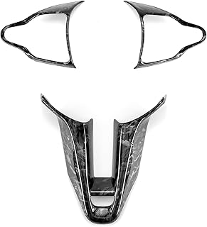 Sponsored You’re seeing this ad based on the product’s relevance to your search query.Learn more about this advertisement FUEISOF Car Steering Wheel Button Cover and Car Steering Wheel Sticker Cover Carbon Fibre Style Cover Trim Compatible with Hyundai I30 I30N (Forged)