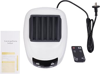 Electric Portable Clothes Dryer Travel Mini Dryer Machine with Temperature Controller 60-70, Electric Clothes Drying for Apartments, Families, Dormitories