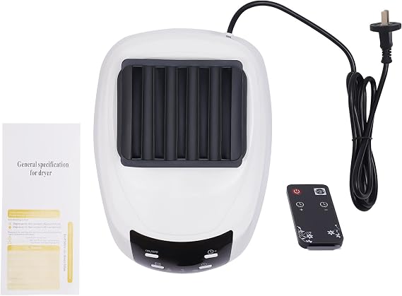 Electric Portable Clothes Dryer Travel Mini Dryer Machine with Temperature Controller 60-70, Electric Clothes Drying for Apartments, Families, Dormitories
