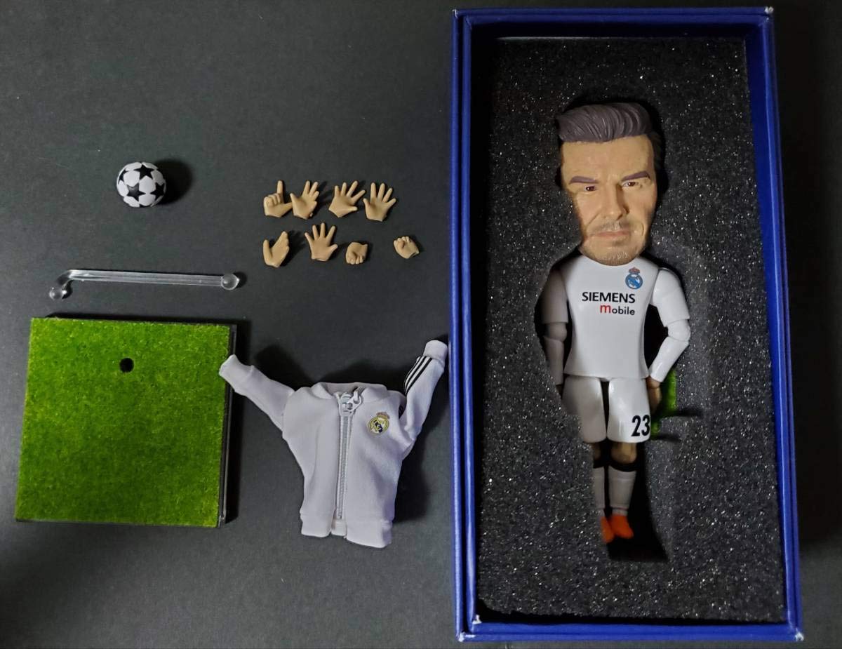 Amazon.co.jp: サッカー レアルマドリード 選手 David Beckham 
