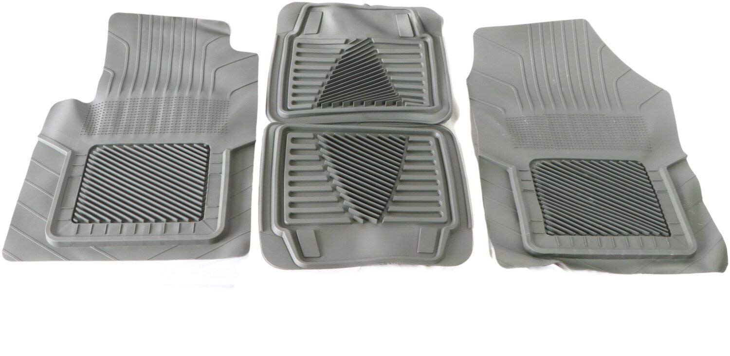 ( incomplete ) PantsSaver Custom Fit Car Mat 4PC - ( Black ) 