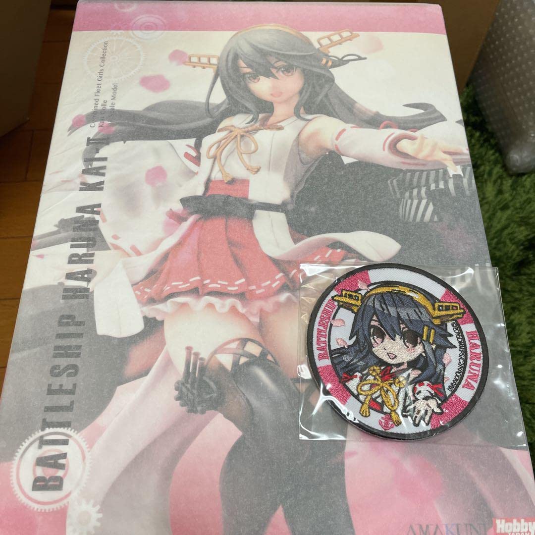 Amazon.co.jp: 艦これ 榛名改ニ ホビージャパン限定ワッペン
