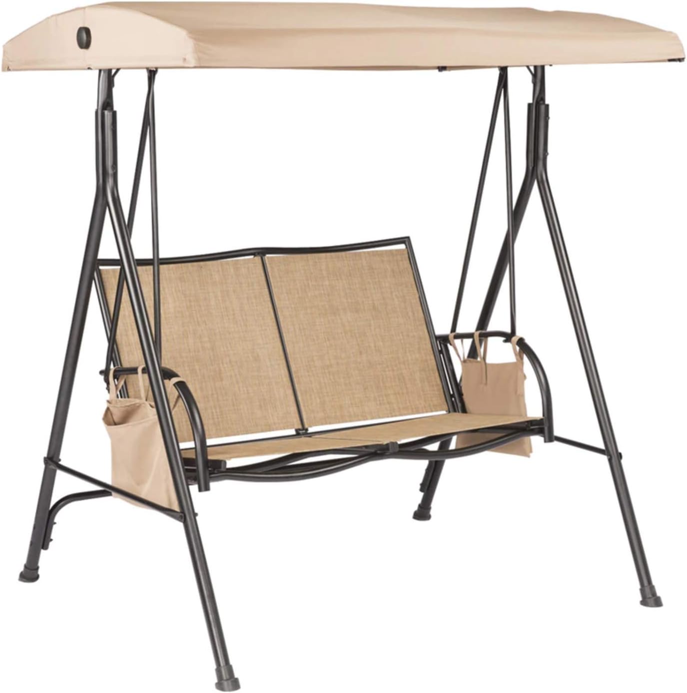 Garden Winds Replacement Canopy Top Cover for GT GSS00133C Sling Swing - Riplock 350