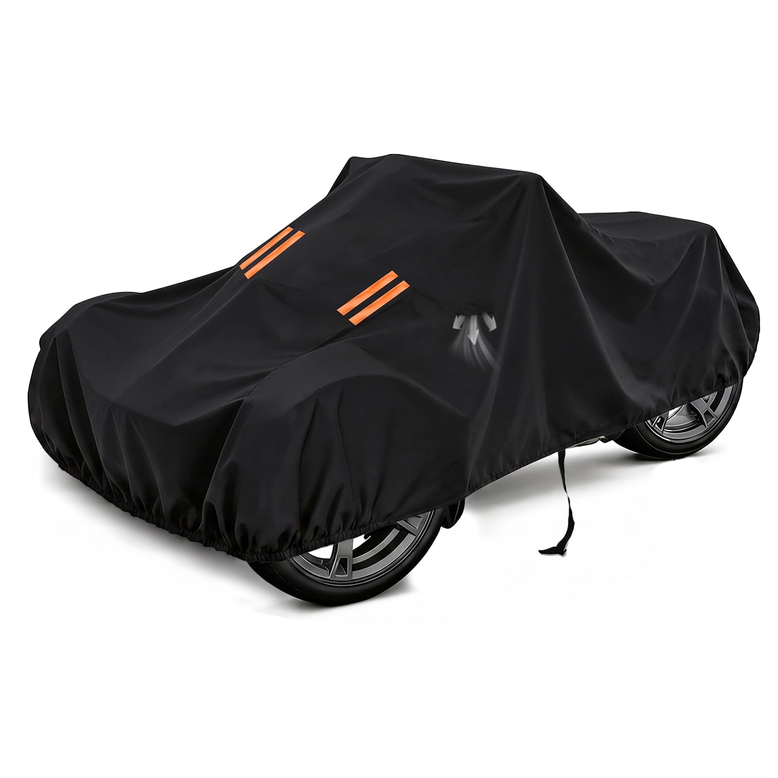 Housse de protection imperméable pour moto Can-Am Ryker – Protection contre la pluie et le soleil – Bâche anti-poussière pour vélo d'extérieur