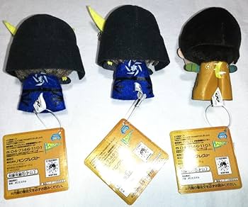 Amazon.co.jp: 戦国BASARA 伊達政宗 片倉小十郎 マスコット