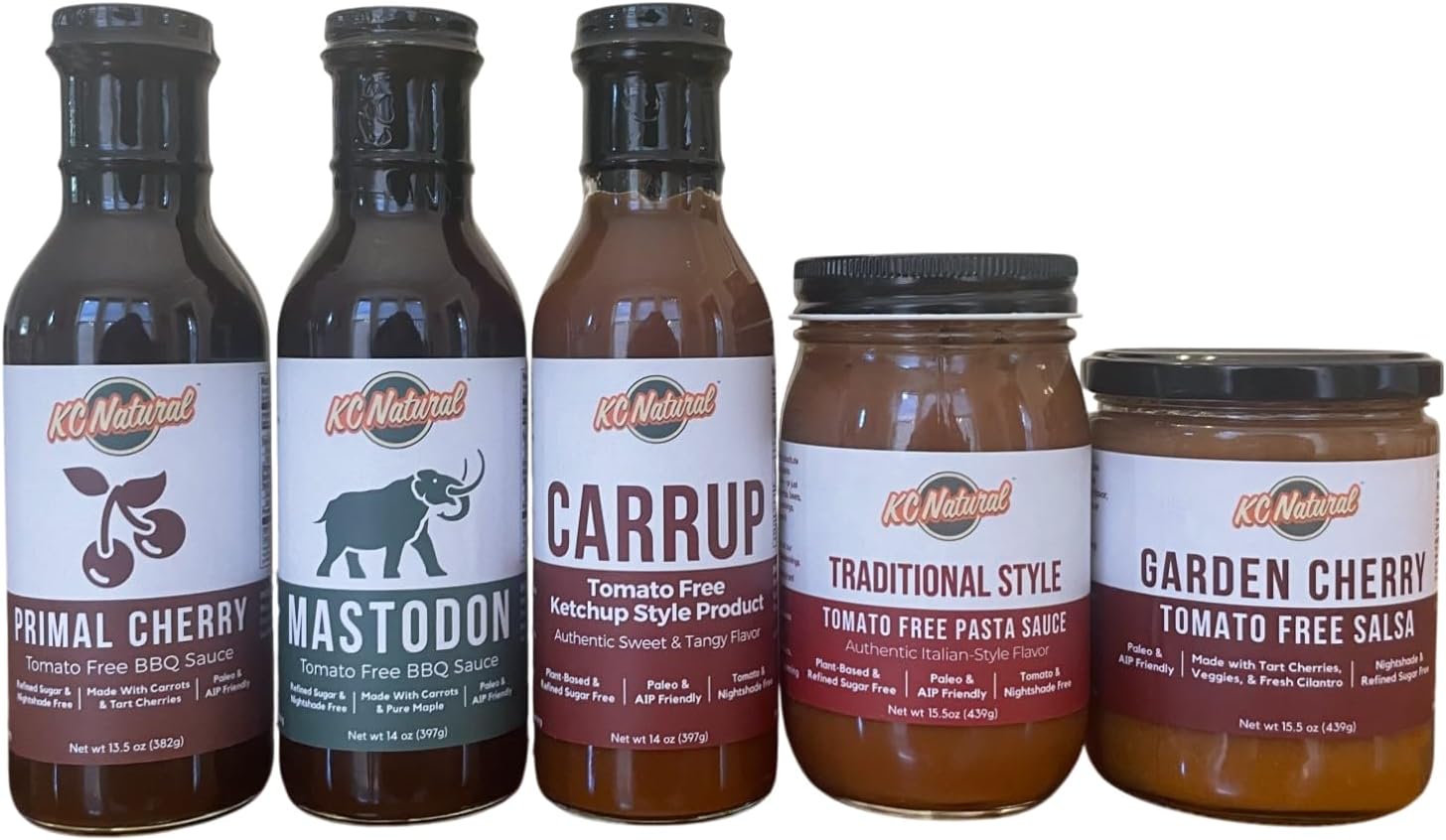 Complete Paleo AIP Condiment Bundle (5 Pack)
