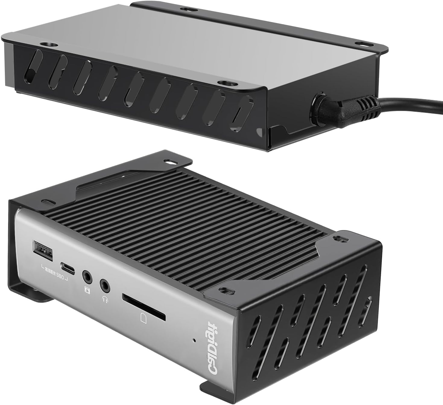 Amazon.com: New Upgrade Under Desk and Wall Mount for CalDigit ...