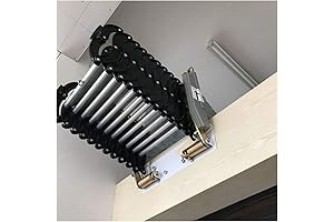 Revolutionary Folding Ladder: Transform Your Space with Effortless Access