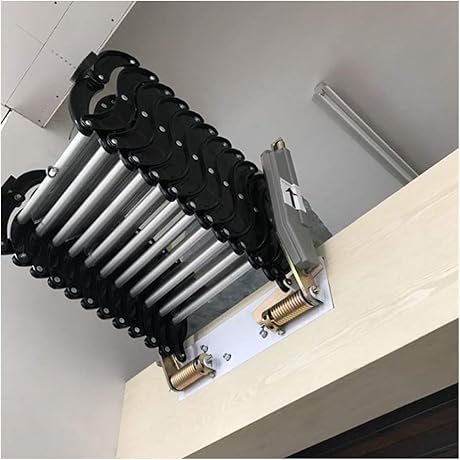 Revolutionary Folding Ladder: Transform Your Space with Effortless Access