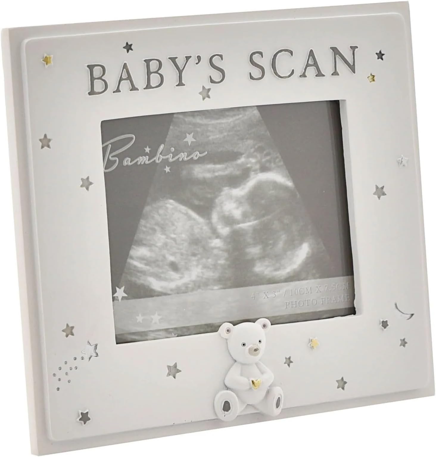 Widdop 4' x 3' Resin Baby Scan Photo Frame