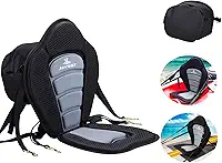 Assento de canoa JAYEGT Kayak Cadeirinha com suporte traseiro para assento universal no topo Saturno Deluxe Kayak Backrest