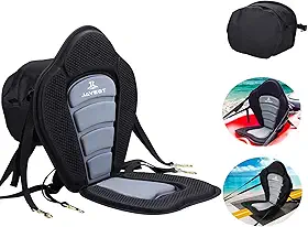 Assento de canoa JAYEGT Kayak Cadeirinha com suporte traseiro para assento universal no topo Saturno Deluxe Kayak Backrest