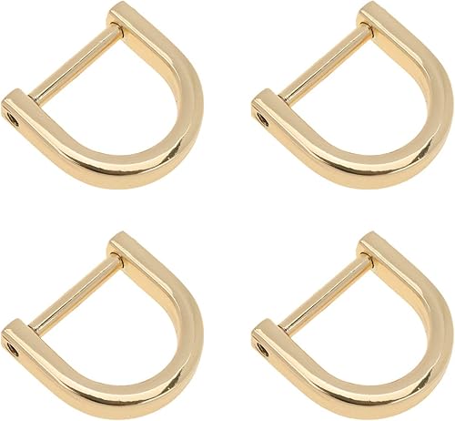 HONJIE Anillo pequeño de tornillo de grillete de 106 x 098 pulgadas con tornillo de cierre soporte para llaves de grillete de herradura en forma de disponible en Yaxa Colombia