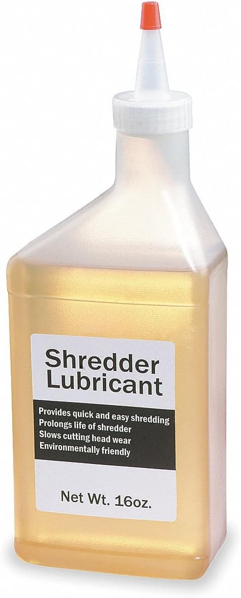 Hsm Classic Shredder Oil, 16 Oz