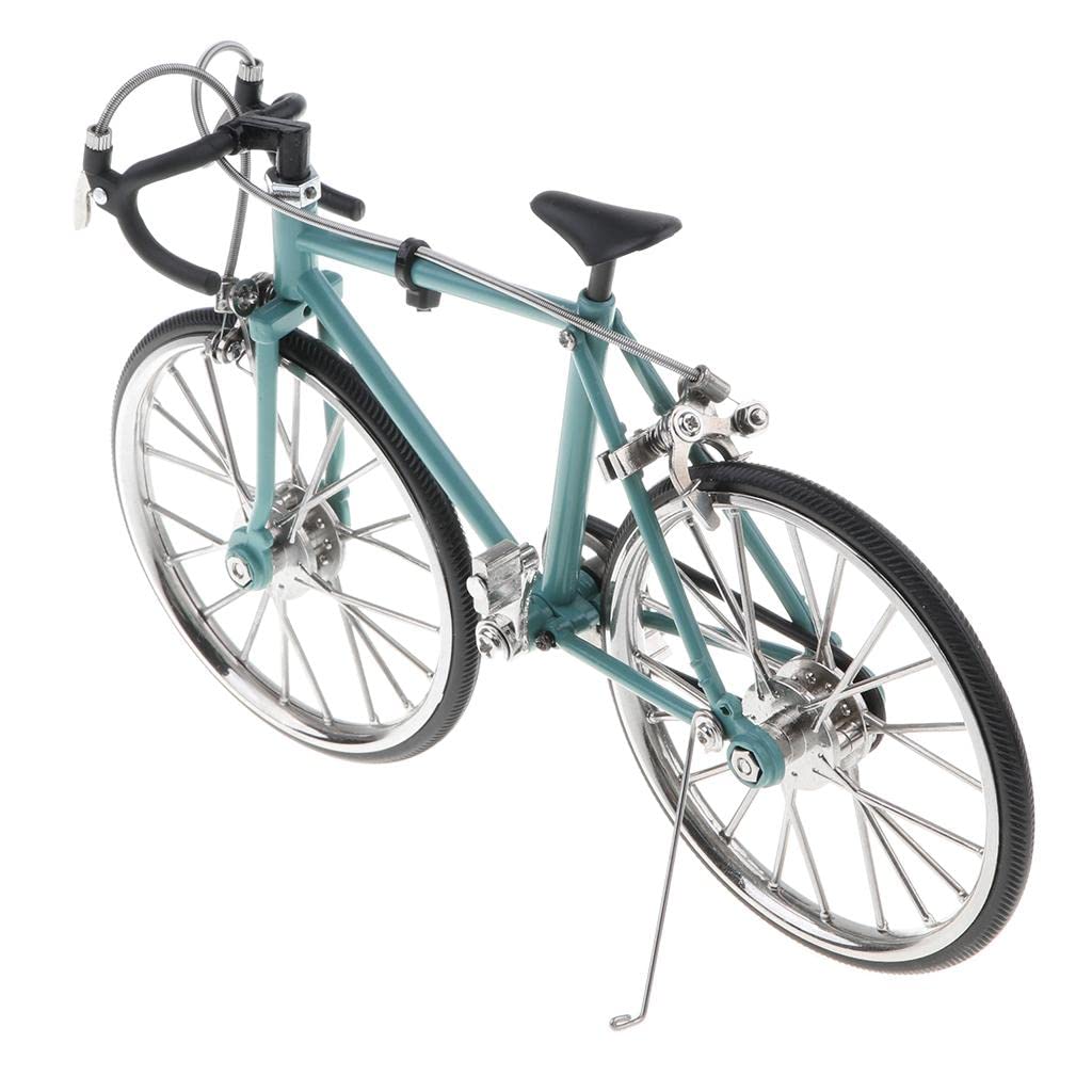 Oshhni 1:10 Pressofuso in Lega Bicicletta Bici da Corsa Modello Decor