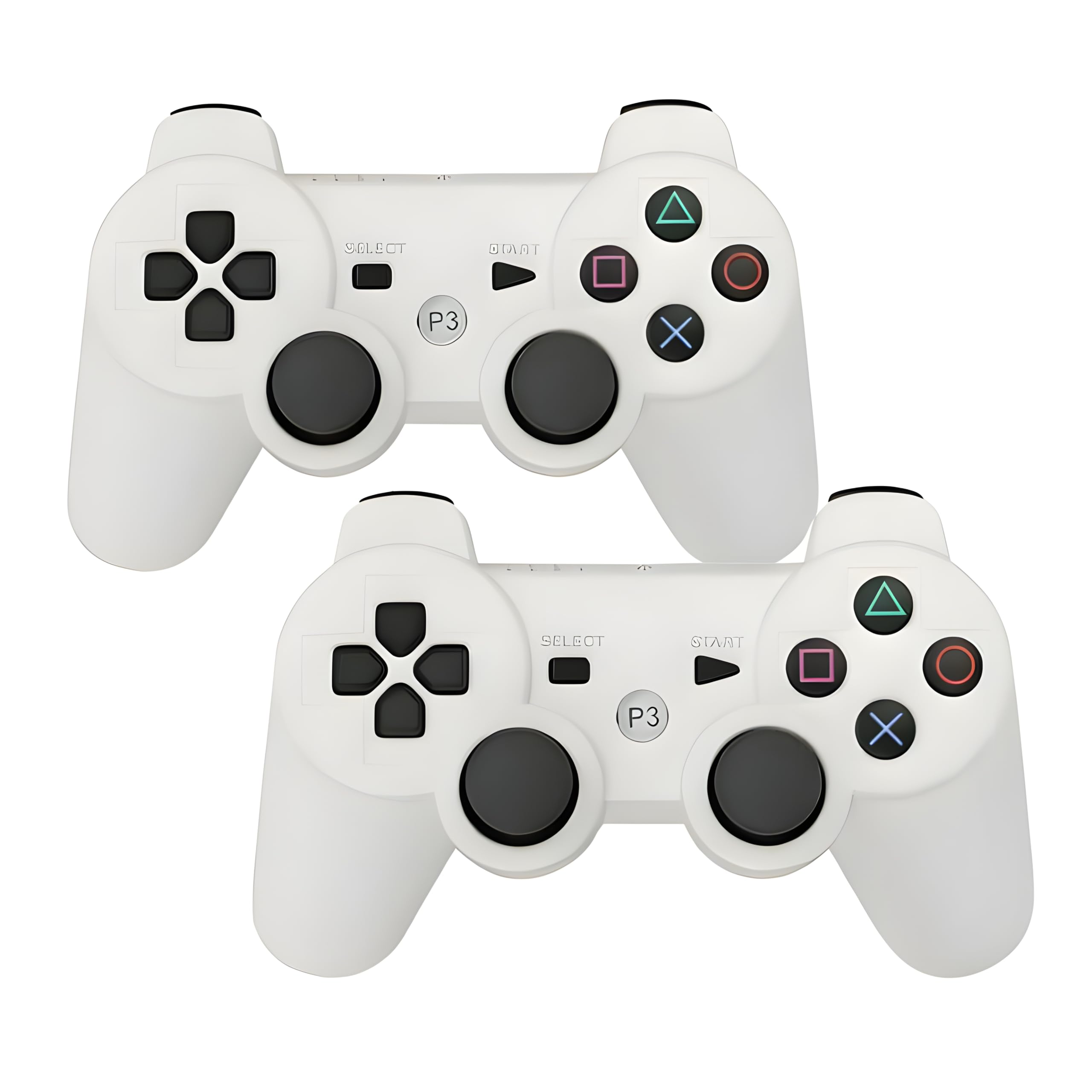 Controllers For Ps3 Playstation Dual Shock Wireless Bluetooth