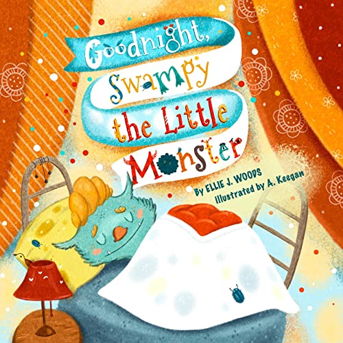 Goodnight, Swampy the Little Monster by Ms. Ellie J. Woods episode artwork