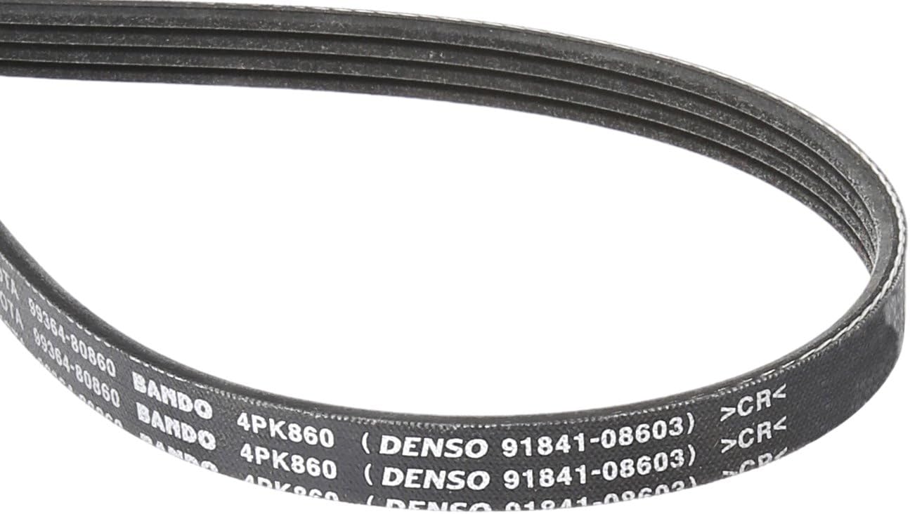 Toyota Genuine Parts - Belt, V-Ribbed (99364-30860-78)