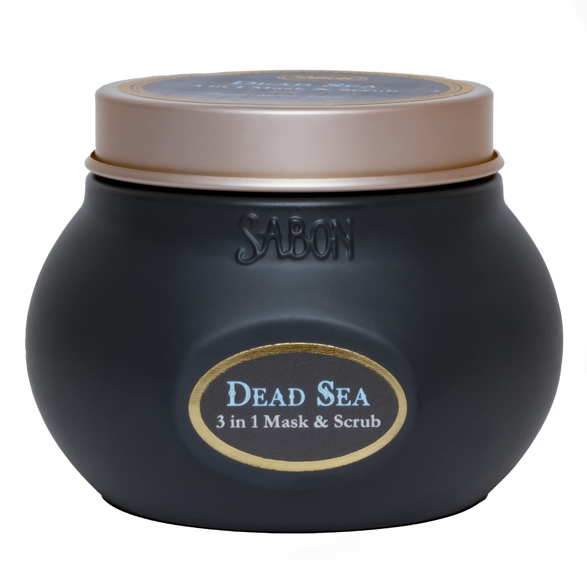 Amazon.com : Sabon 3 in 1 Dead Sea Mask and Scrub | Power Mask