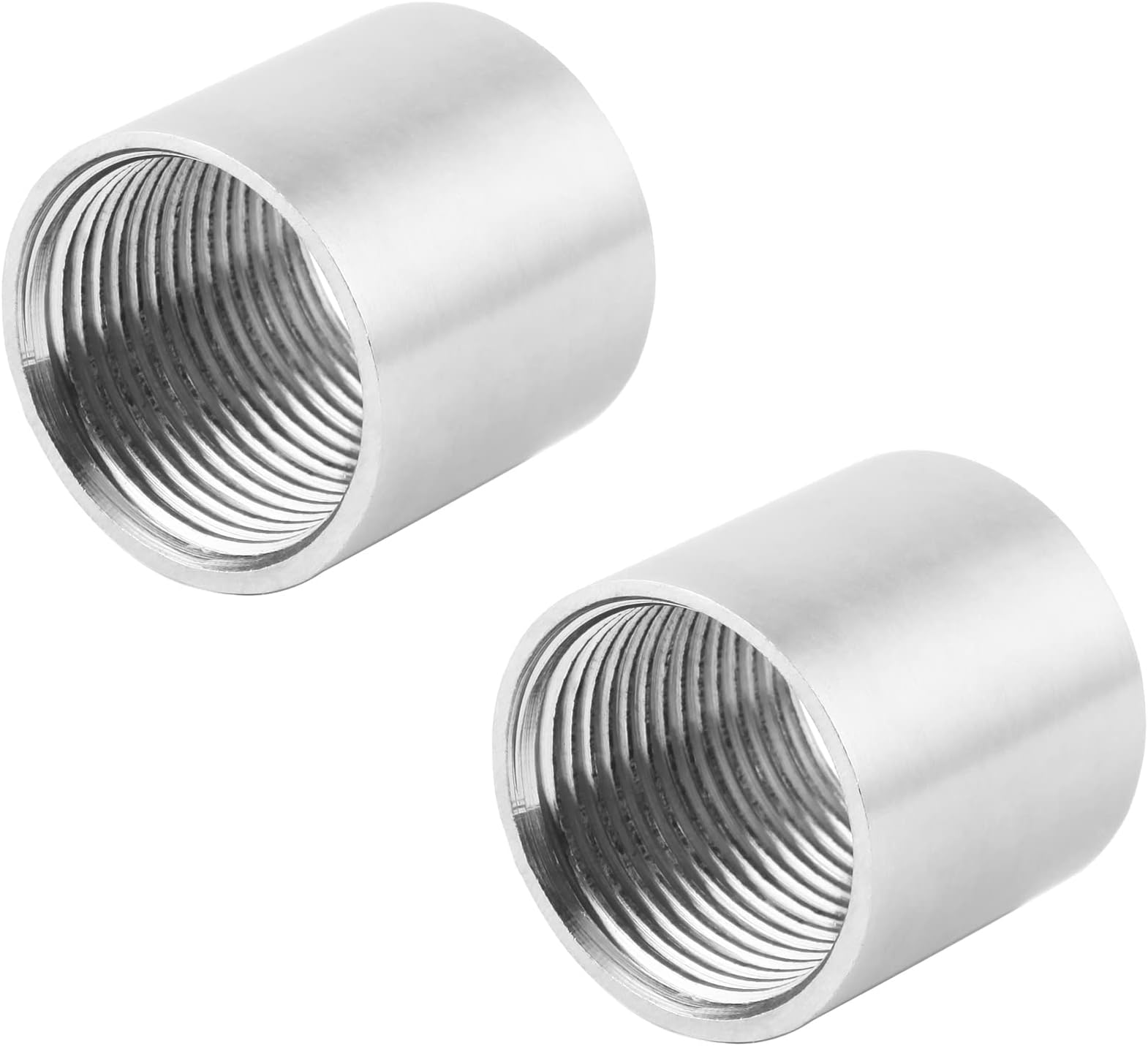 Megairon 2" Cap,NPT Female Threaded Cast Pipe Fitting,Stainless Steel 304 - View #3