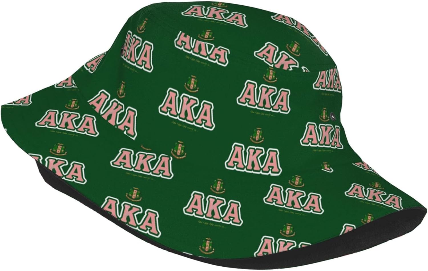 Bucket Hats Unisex Summer Travel Beach Cap for Women Men Teens Girls Green