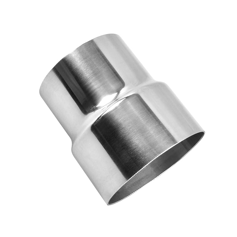 Adaptador Redutor para Escapamento GESEXI de 76,2 mm para 88,9 mm, Aço Inoxidável, MK0308