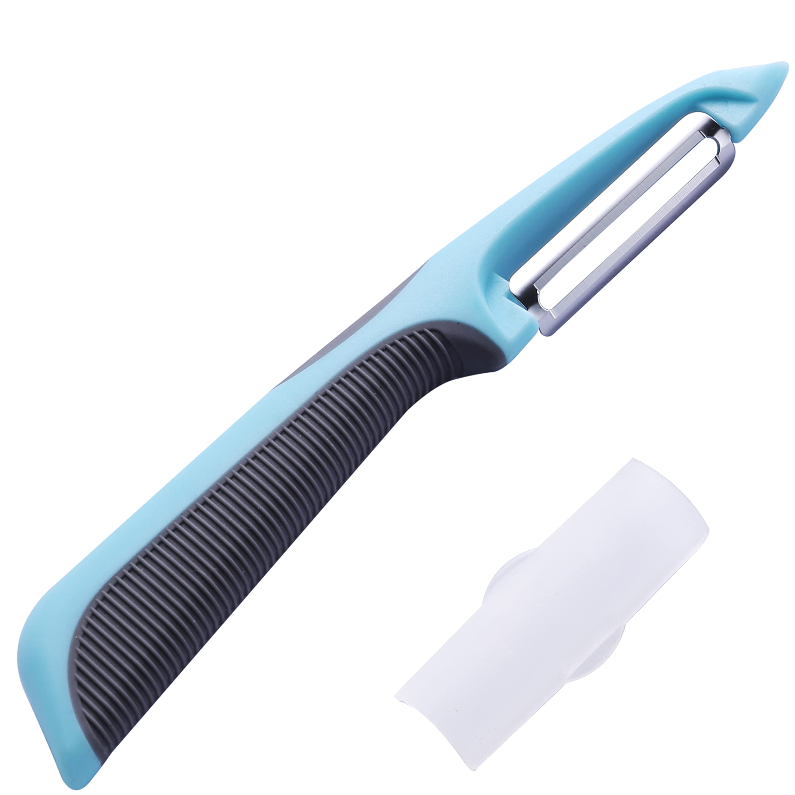 RONGLI Vegetable Peelers For Kitchen Veggie Peelers For Kitchen Blue peelers for kitchen Peeler for vegetables and carrot fruits (Blue)