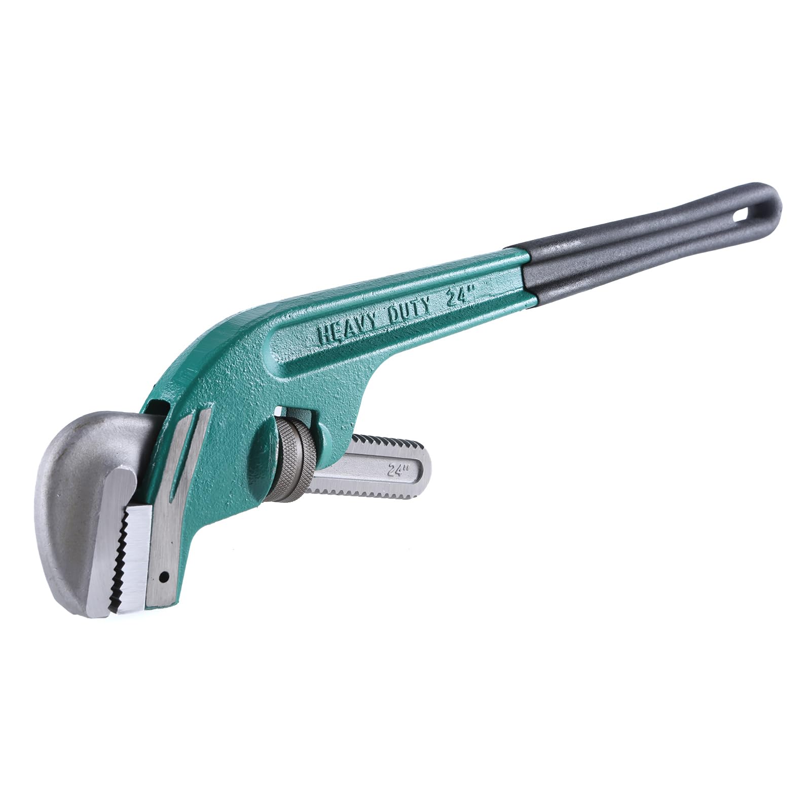 Llave inglesa de apertura grande ajustable para tubo de agua, alicates de alta resistencia, herramienta de mano para fontanero
