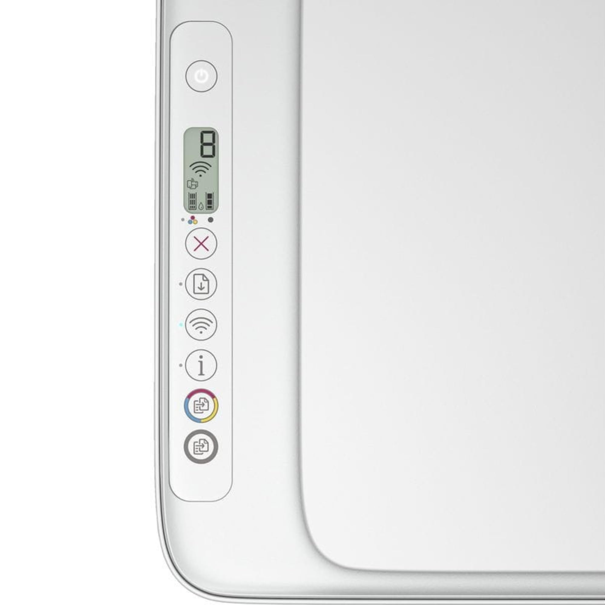 HP DeskJet 4210e | Drukarka wielofunkcyjna atramentowa A4 | Drukowanie/Kopiowanie/skanowanie | Wi-Fi 2,4 GHz i USB | ADF 35 stron włączone