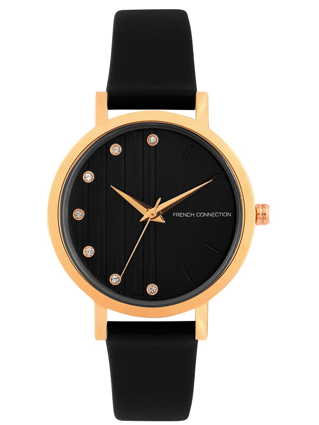 French Connection Analog Black Dial Womens Watch-FC20-63F-R (B09BL7Y4KX) Amazon Price History, Amazon Price Tracker