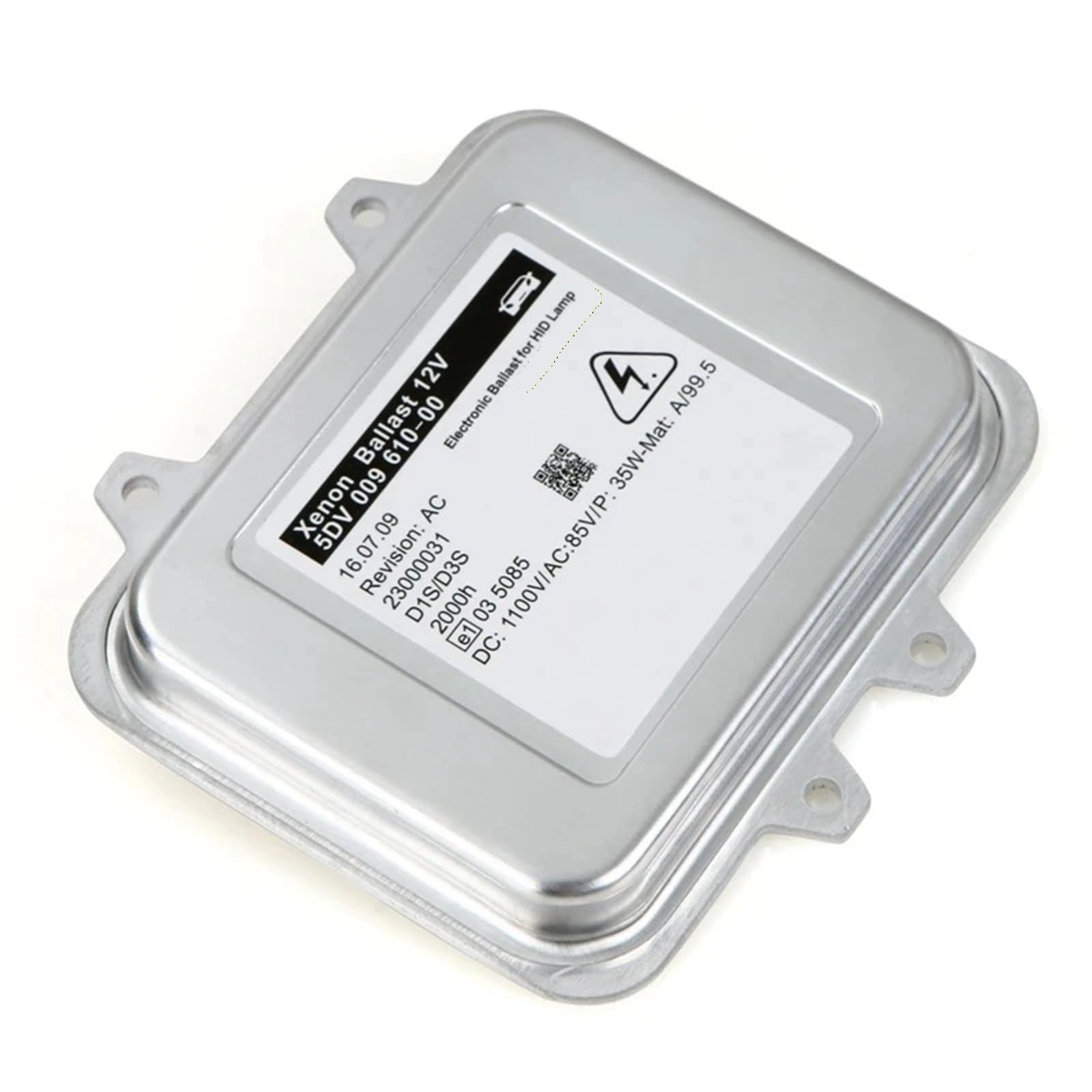 Unidad Control Balasto Faro Balasto De Xenón D1S D1R ECU 7PP941597A 63117248050 63126937223 63126907488 63120150614 para X5 E70 para X6 E71 Pre-lci