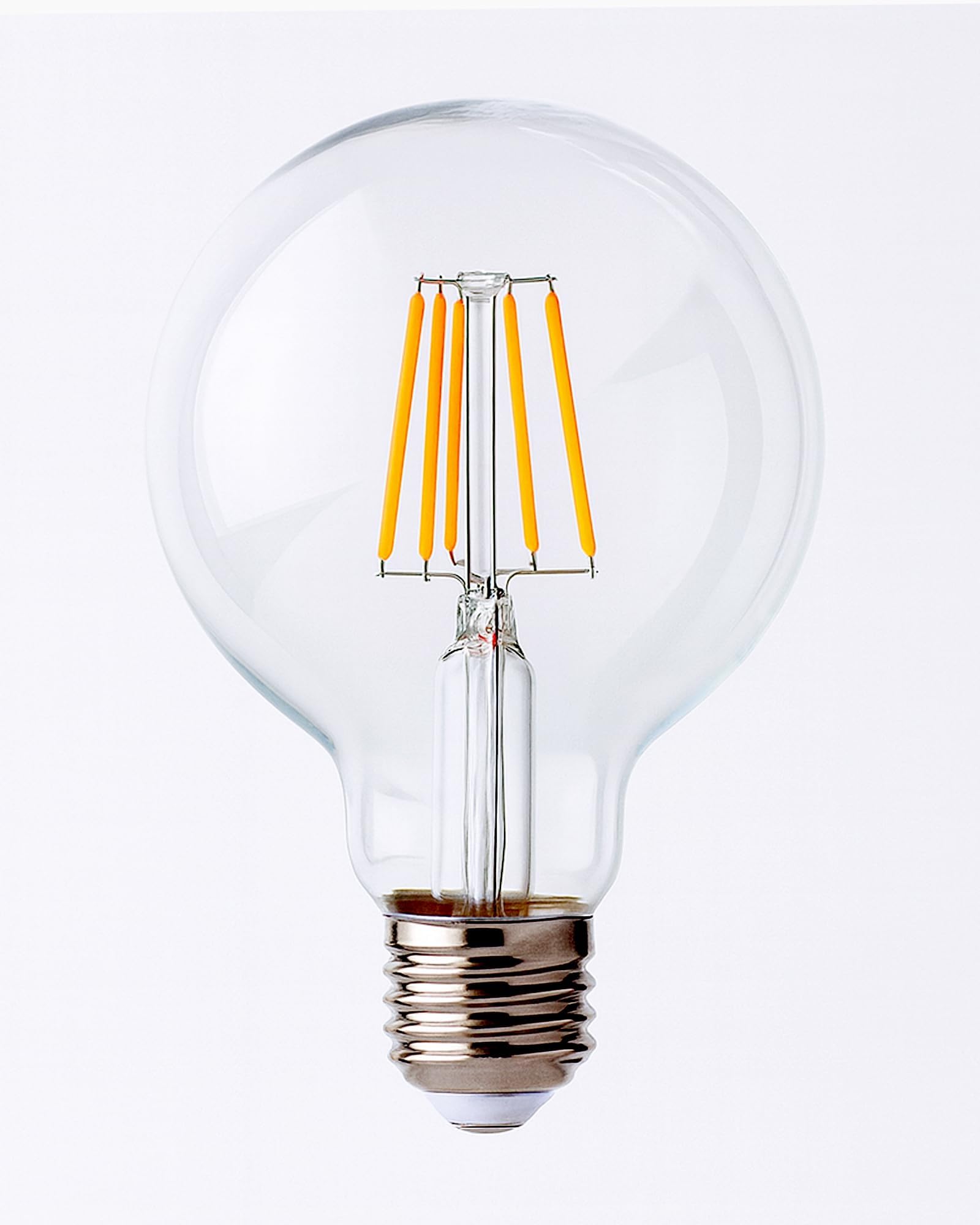 Vintage Edison Bulb - Warm Yellow Glow -6
